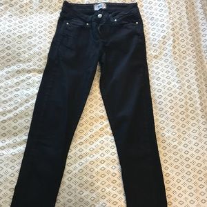 PAIGE Peg Skinny Jeans, Size 26